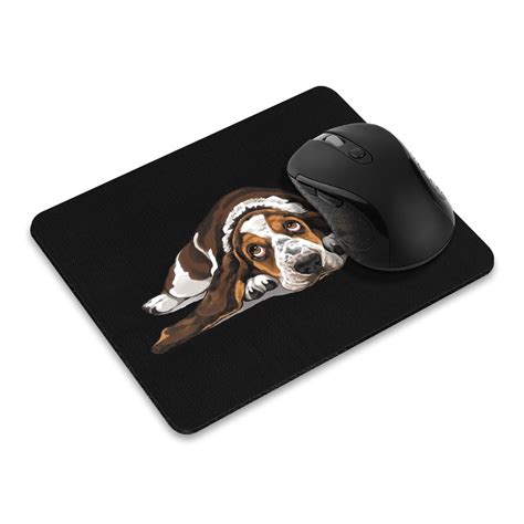 Fincibo Rectangle Standard Mouse Pad Non Slip Mouse Pad For Home