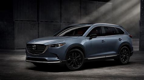 First Teaser Image Of Mazda Cx 90 Surfaces Adds To Mystery Of Brands