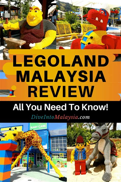 Legoland Malaysia Review🧱 All You Need To Know 2024 Dive Into