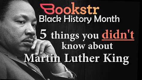 top 5 facts about martin luther king jr youtube