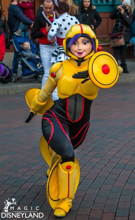 Go Go Tomago Disney Cast Member Marvel Girls Disneyland Photos