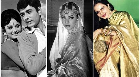 On Rekhas 67th Birthday Heres A Pictorial Journey Of Evergreen Diva