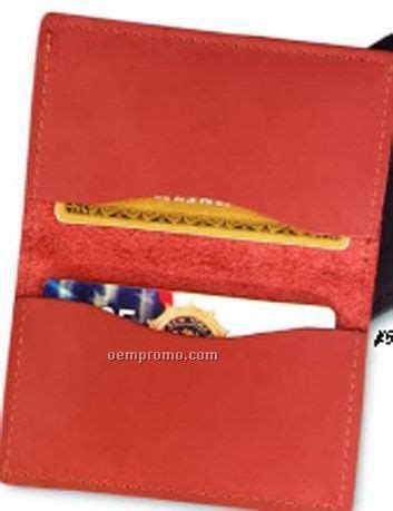 Card Case Top Grain Cowhide Leather China Wholesale Card Case Top