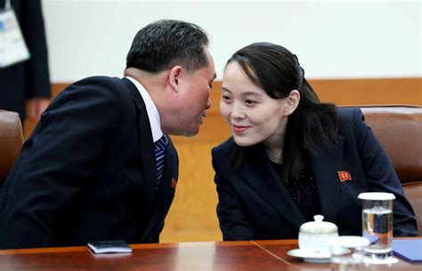 Kim Jong Uns Sister Is Guest At Lunch At South Korean Presidential Palace Cbs News