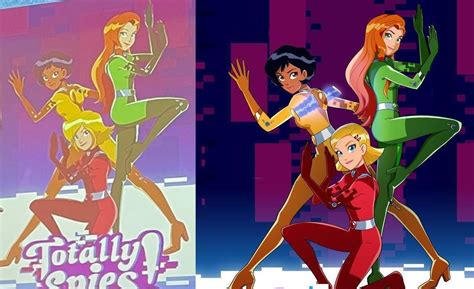 Possible New Image Of The New Season Of Totally Spies Resetera