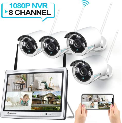 Top 9 Outdoor Home Security Camera System With Monitor Home Previews