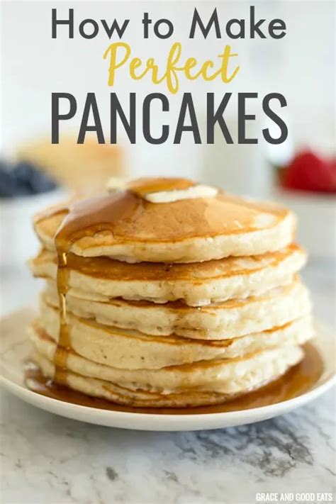 Best Ever Pancake Recipe X Hellme