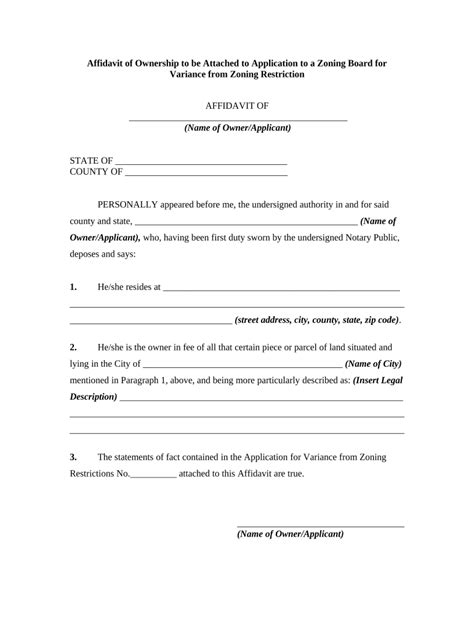 How To Apply For A Variance Fill Out And Sign Online Dochub