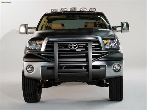 Pictures Of Toyota Tundra Dually Diesel Concept 2007 1600x1200
