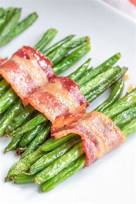 1/2 teaspoon coarse ground black pepper. These Bacon Wrapped Green Bean Bundles with brown sugar ...