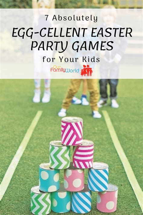7 Absolutely Egg Cellent Easter Party Games For Your Kids Easter