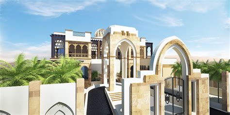 Islamic Villa On Behance