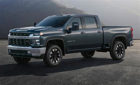 The Redesigned 2020 Chevrolet Silverado Hd Tows And Hauls More Weight