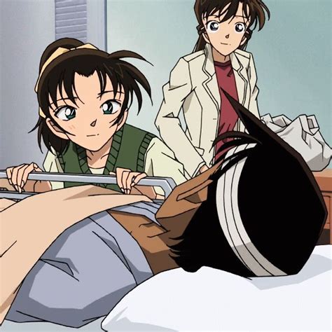 Kazuha Detective Conan Conan Anime