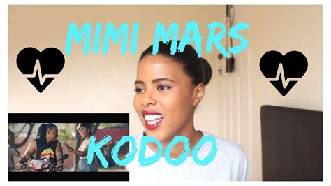 Mimi Mars Kodoo Reaction Youtube