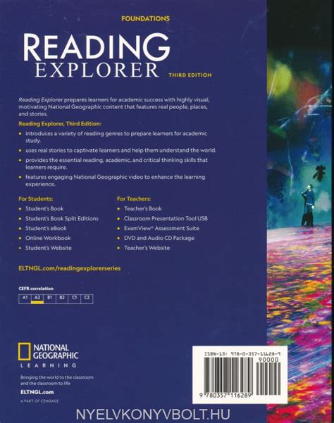 Reading Explorer 3rd Edition Foundation Students Book Nyelvkönyv
