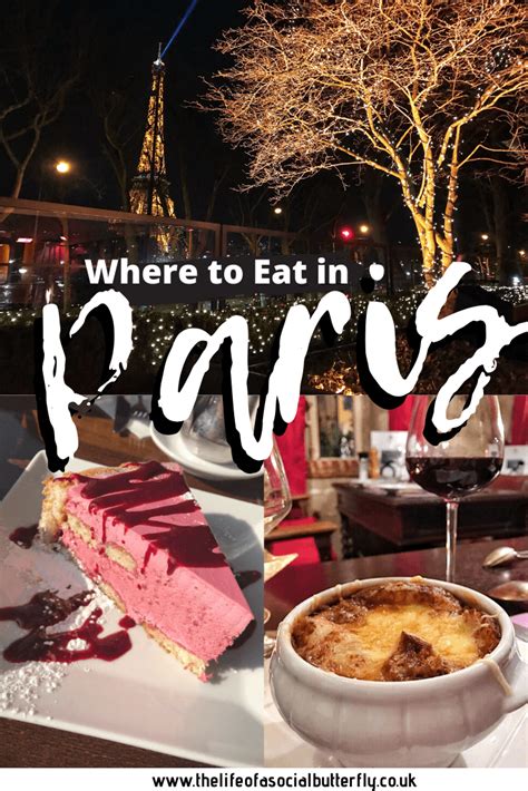 Paris Foodie Guide Paris Restaurants With Views And Where The Locals