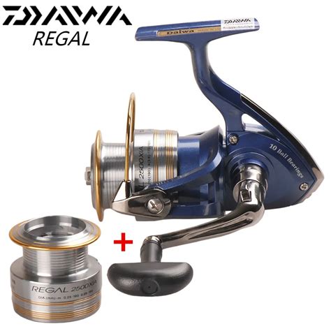 Original Daiwa Regal Spinning Fishing Reel Xia Xia Xia