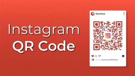 How To Create An Instagram Qr Code Youtube