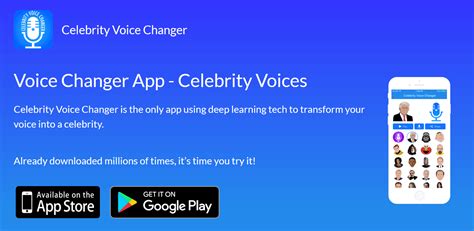 Celebrity Voice Changer Ai For Creators Marketplace