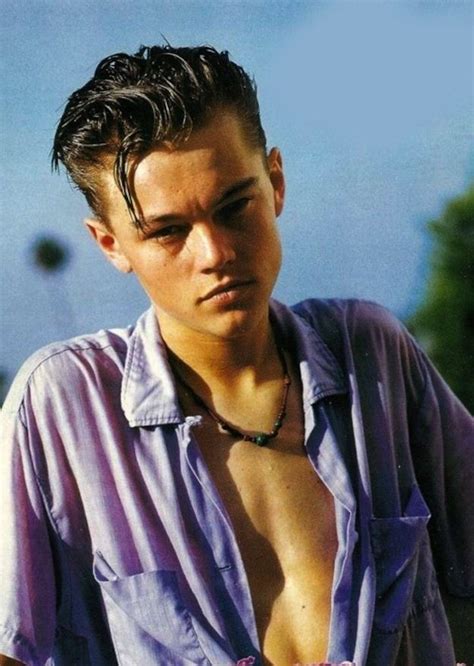 Leonardo Dicaprio 18 Actors Who Have Posed For Seriously Cheesy Photos With Their Chestexposed