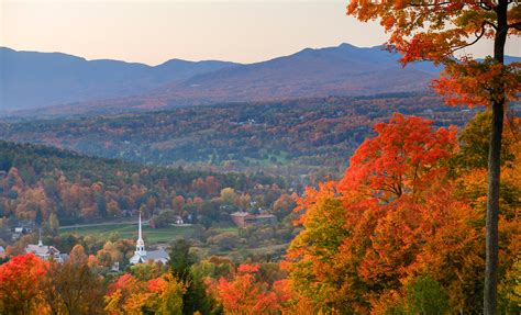 New England Fall Foliage First Bank Kansas