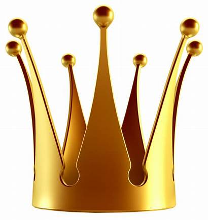 Crown Gold Transparent Clipart Background Crowns Clip