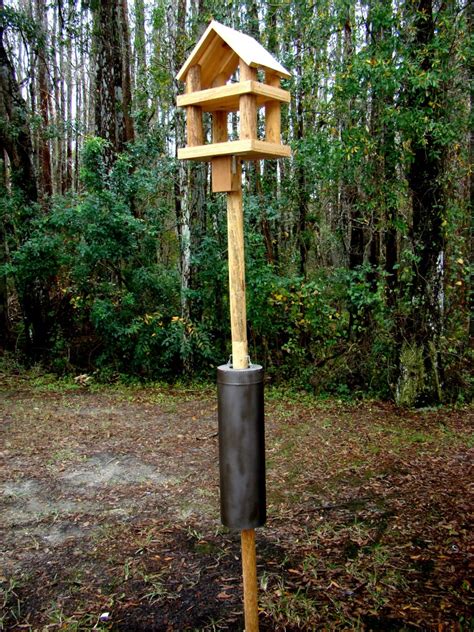 Heavy duty mounting pole for bird feeders kingsgate cottage lighted birdhouse and pole set white plowhearth Home bazaar prairie farmhouse birdhouse with mounting ...