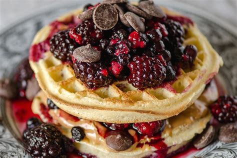 Best Ways To Serve Waffles Sweet Edition 30 Creative Ideas For