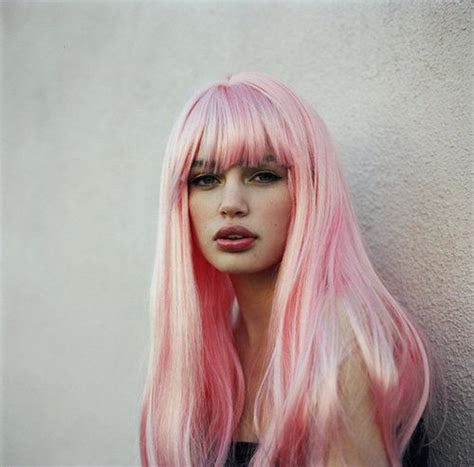 Hairstyle hair inspiration hair peach hair long hair styles pretty hairstyles pink hair pastel best ideas of fresh light pink ombre hair colors for you to get most amazing and awesome trends of hair. Light pink hair - image #2806421 by Lauralai on Favim.com