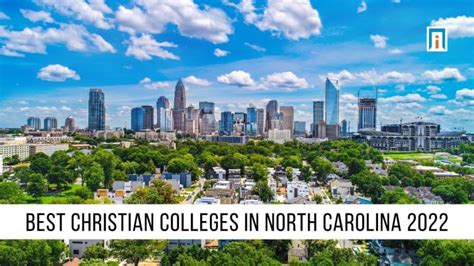 Best Christian Colleges In North Carolina 2024 Academic Influence