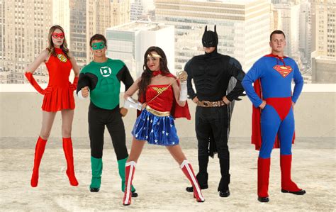 Superhero Costumes For Halloween Marvel And Dc Costumes 2022