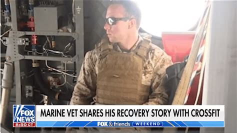 Marine Veteran A Double Amputee Stresses Service To Country ‘in A
