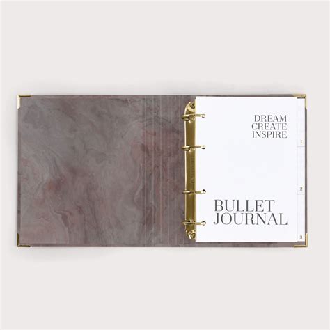 Bullet Journal Buch Im Eleganten Nude Design Nuts Golden My XXX Hot Girl