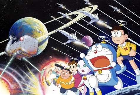 Doraemon The Movie Nobitas Little Space War Movie 1 06 Anime News