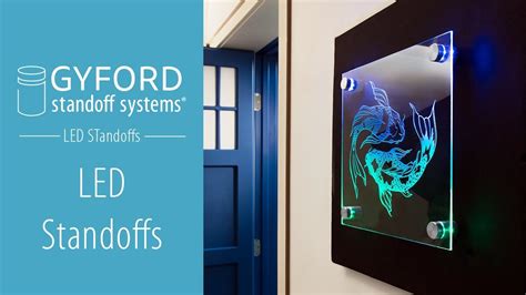(transitive) (of a doctor) to declare sign away or over, to dispose of by putting one's signature on a document: LED StandOffs by Gyford Standoff Systems - YouTube