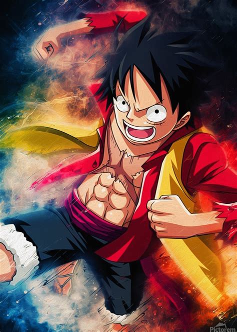 Luffy One Piece Coolbits Artworks