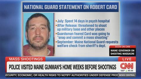 Maine Shooters National Guard Unit Warned Cops They Feared He Would