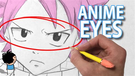 How to draw anime eyes youtube. How To Draw Anime/Manga Eyes *4 Ways ft. Natsu Senpai! Easy Step by Step Tutorial - YouTube