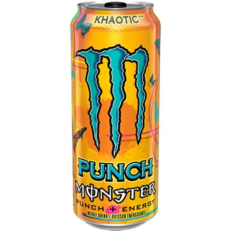 Monster Energy Khaotic 473ml Can Walmart Canada