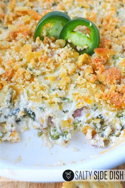 Loaded Jalapeno Popper Dip With Bacon And Panko Easy Side
