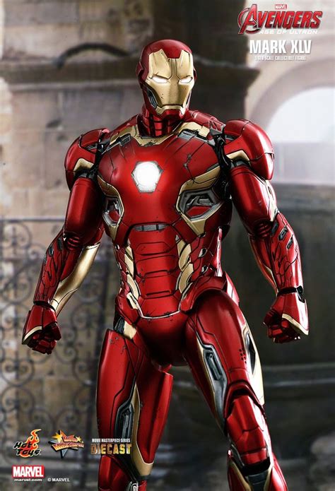 It is the first armor to feature the new female artificial. Iron Man Mark 45 from Hot Toys Unveiled - GeekPinas | of ...