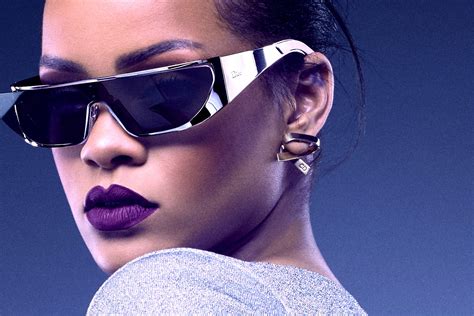 Rihanna Launches New Sunglasses Collection For Dior London Evening
