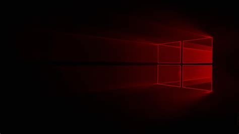 Black And Red Windows 10 Theme Bdagoto