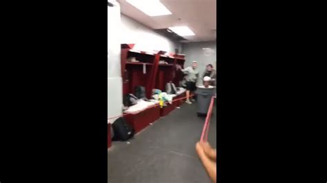 Guys In The Locker Room Made A Human Slingshot YouTube