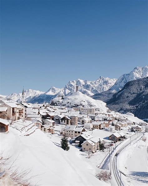 Le terme féerie prend tout son sens dans le région de l’Engadine