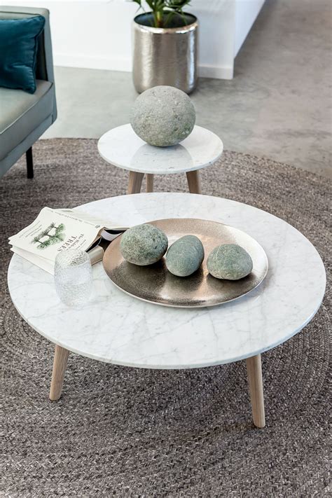 Maybe you would like to learn more about one of these? Mara Oak Coffee Table in 2020 | Round wood coffee table ...