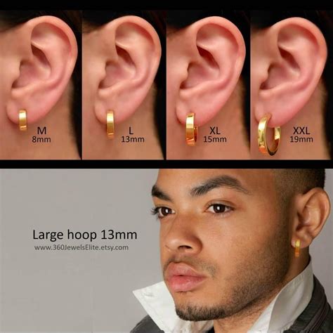 Discover More Than Gold Hanging Earrings Mens Best Esthdonghoadian