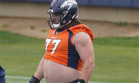 Nfl Twitter Reacts To Quinn Meinerz ‘letting The Belly Breathe
