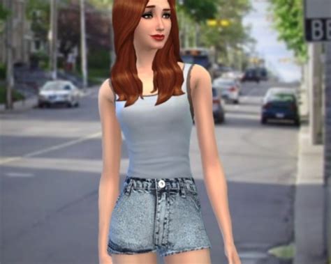 Sports Bra Sims 4 Female Clothes